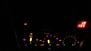 Работа подсветки кнопки аварийки после замены в ней лампочки