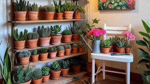 Экскурсия по суккулентным полкам ( часть 5)