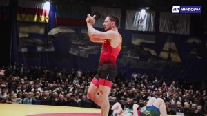 Во Владикавказе прошла матчевая встреча пол вольной борьбе между Осетией и Дагестаном