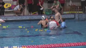 ДЛЯ ДЕТЕЙ С ОВЗ В БАССЕЙНЕ "НЕПТУН" ЖЕЛЕЗНОГОРСКА ПРОВЕЛИ ПРЕДНОВОГОНИЙ ПРАЗДНИК "ВОДНЫЕ ЗАБАВЫ"