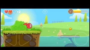 пытаюсь пройти red ball 4 используя только пять сердец