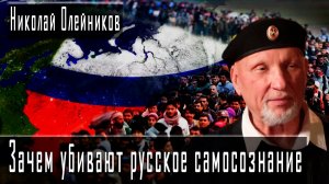 Зачем убивают русское самосознание #НиколайОлейников #ДмитрийДанилов