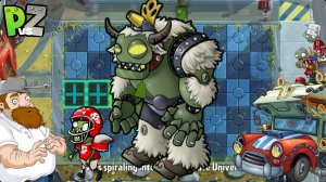 Plants vs. Zombies 2UniverZ Alternate Растения против Зомби