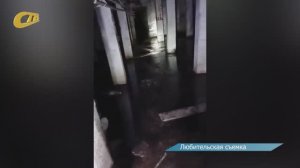 ЖИТЕЛИ ДОМА №9 ПО ДЕТСКОМУ ПЕРЕУЛКУ ПОЖАЛОВАЛИСЬ НА НЕУДОВЛЕТВОРИТЕЛЬНОЕ СОСТОЯНИЕ ПОДВАЛА