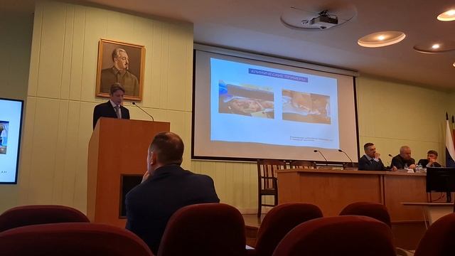 Возможности совершенствования местного лечения инфицированных и гнойных ран Тверь 10.12.2025г.