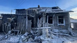 Житель Иркутской области заживо сгорел в собственном доме