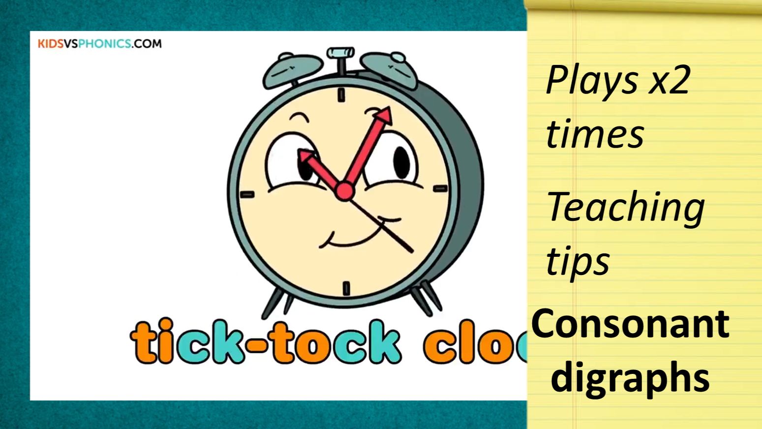 Kids vs Phonics ck + teaching tips || Set 4: consonant digraphs