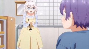 Юная тяночка внаглую постирала труселя парнишки) "1 комната, солнечный свет, ангеL"