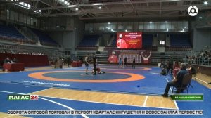 140 спортсменов из регионов СКФО и Оренбурга собрал межрегиональный турнир по вольной борьбе