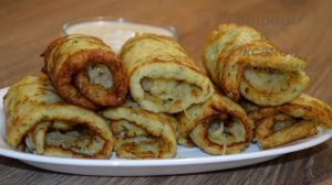 Капустные рулетики с сыром. Оладьи из капусты. Готовим с Оксаной Валерьевной.