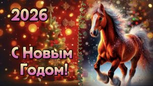 С Новым Годом! Новый год уж наступает