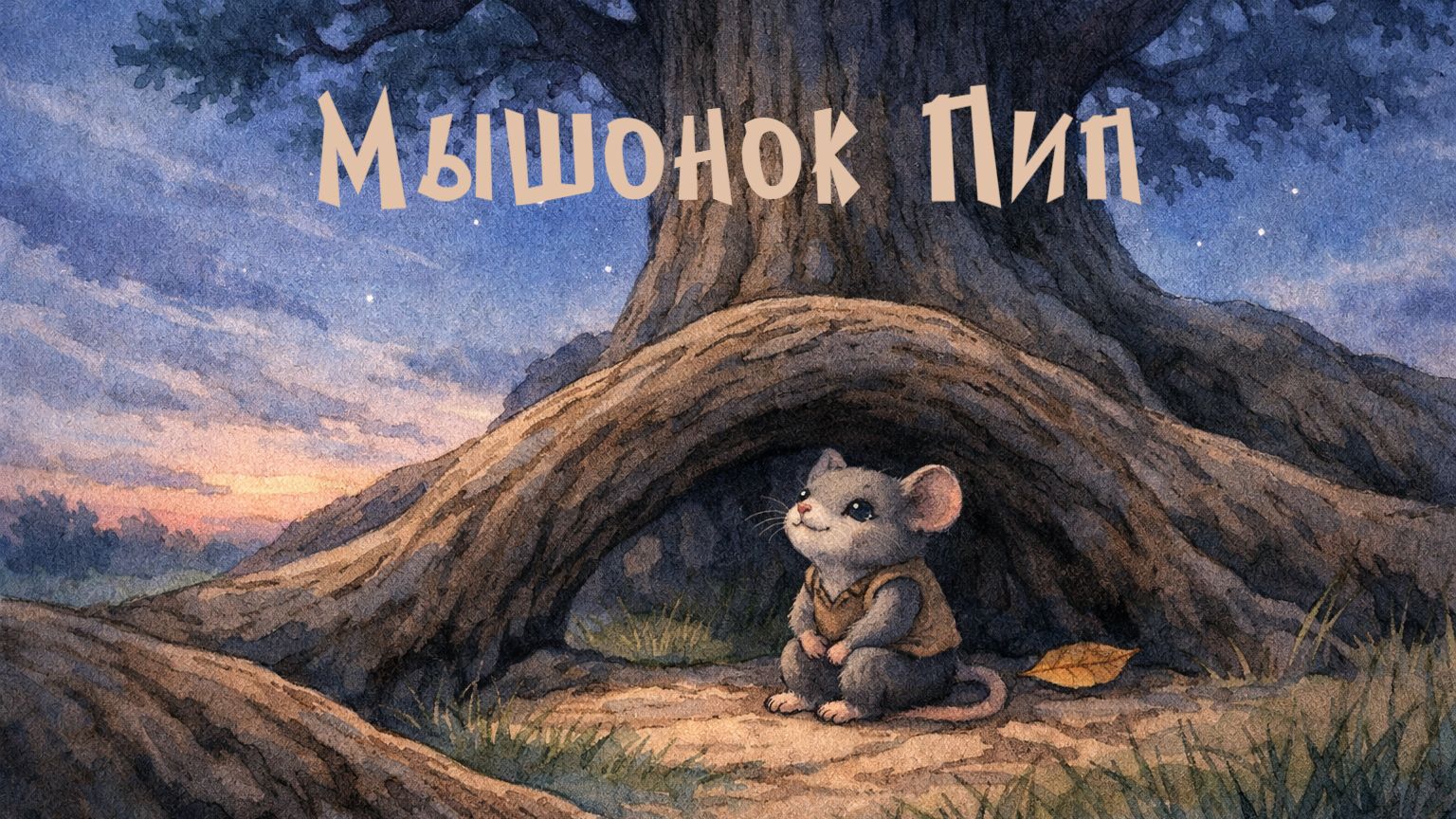 Сказка "Мышонок Пип" смотреть онлайн