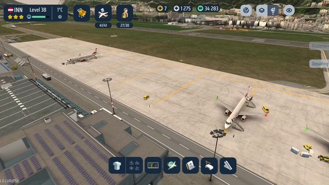 World of Airports. Gameplay. Plane spotting. Innsbruck #5 смотреть онлайн