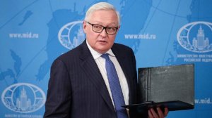 Рябков отметил одержимость Европы «химерой» якобы нападения России