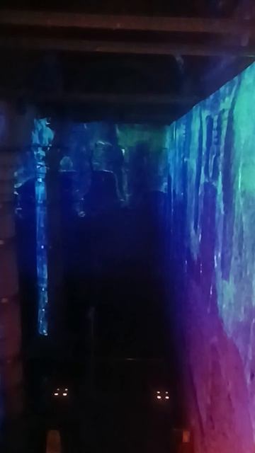 Световое шоу в Цистерне Феодосия, Стамбул, Турция (Theodosius Cistern, Istanbul, Turkey)