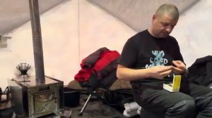 Ночуем с Юлей на льду, с максимальным комфортом, зимняя рыбалка, ТЕСТИРУЕМ ПАЛАТКУ БЕРЕГ ПЕНТАГОН