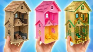 БОГАТЫЙ vs DIY мини-дом 🏠 Битва за лучший дом своими руками!