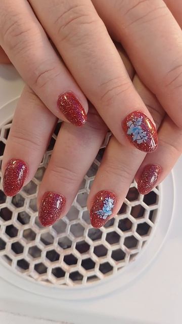 НОВОГОДНИЙ ДИЗАЙН НОГОТКОВ смотреть онлайн