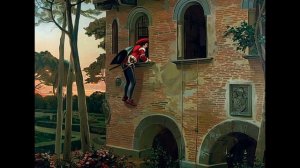 ПУШКИН Александр. Стихотворение  ОКНО анимированное с аудио треком.