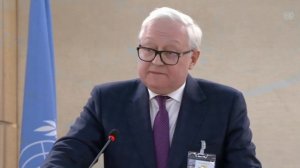 Рябков: Москва ответит зеркально на испытания Вашингтоном ядерного оружия