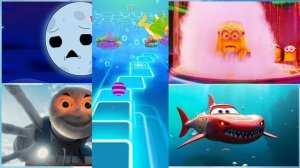 МУЛЬТИКИ: АКУЛА-ГОНЩИК, ПОЕЗД-ЧЕРВЬ И СПРУНКИ, КОТОРЫЙ НЕ МОЛЧИТ 🦈