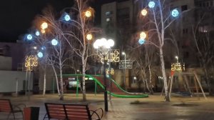 Предновогодний Белгород 22.12.25.