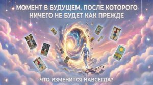 Момент в будущем, после которого ничего не будет как прежде (Вариант 1) 💕 Таро сегодня! 🧿 Расклад