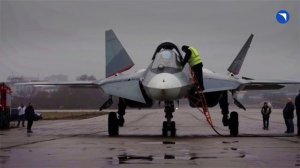 Су-57 с новым двигателем пятого поколения впервые поднялся в воздух