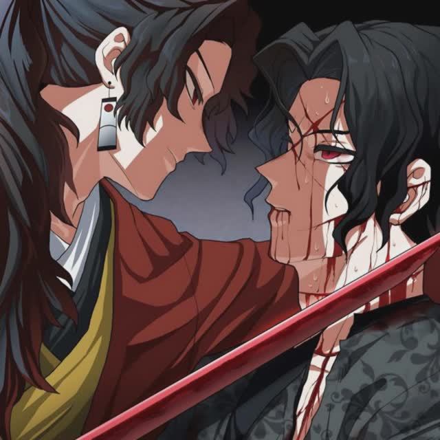 yoriichi and muzan demon sIayer смотреть онлайн