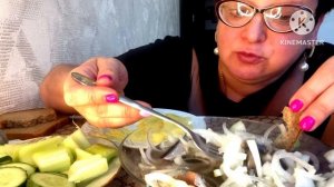 А к леску я даже почистила/Мукбанг