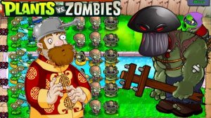 PvZ Grafted Mod Plants vs Zombies Растения против Зомби