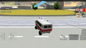 играю в симулятор скорой помощи 3d (ЧАСТЬ 4)