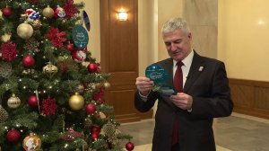 Глава Карелии дал старт ежегодной акции «Ёлка желаний»