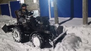 минитрактор классика 4х4