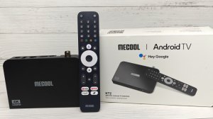 MECOOL KT2 СМАРТ ТВ ПРИСТАВКА С DVB T-T2 ТЮНЕРОМ ОБЗОР
