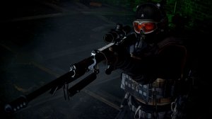 Докачиваю третий этап боевого пропуска на бразильских оперативников #BOPE на #3070M