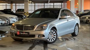 Mercedes-Benz C-Класс III (W204), 2008