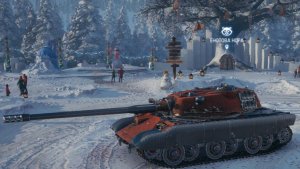 Взводом по рандому в Мире танков