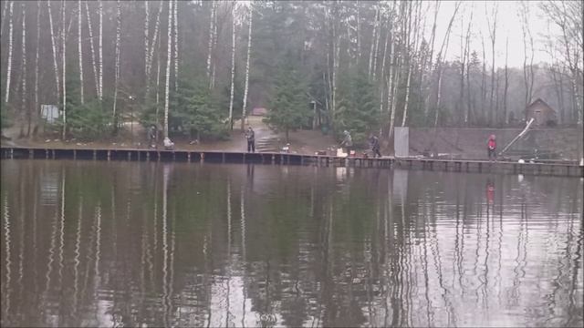 Завершение сезона в ловле форели по открытой воде на спорт-зоне. Клёвое место лосиный остров. смотреть онлайн