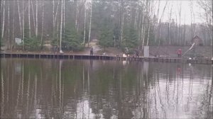 Завершение сезона в ловле форели по открытой воде на спорт-зоне. Клёвое место лосиный остров.