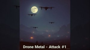 Drone Metal - Attack #1 / КиберМеталл / Cyber Metal /  Кибер Металл / CyberMetal