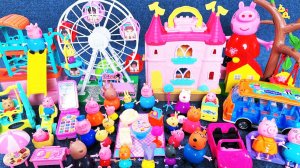 Мультики для детей. Свинка Пеппа и колесо - обозрения. Смотреть онлайн мультики для малышей.