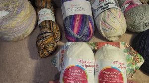 Предновогодний сюрприз от вязальной подруги
Миляуши  Губайдуллиной.