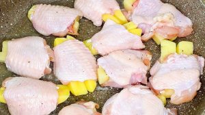 Просто СОЕДИНЯЮ два продукта и получаю супер - ОБЕД! #706