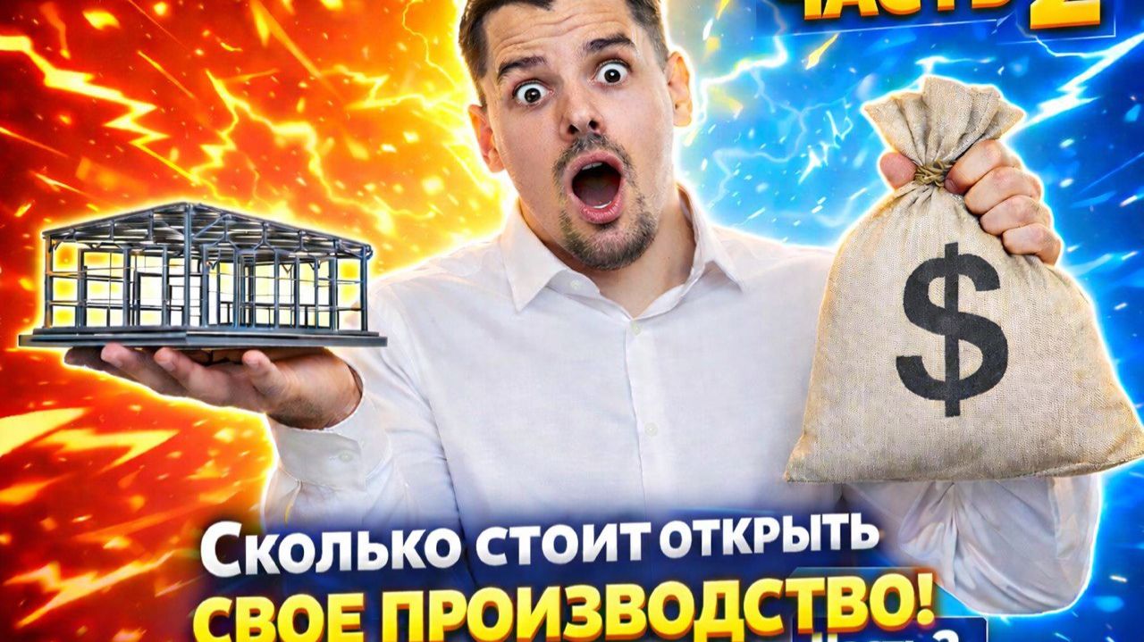 Почему я НЕ советую открывать производство металлоконструкций!