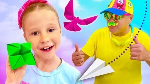 Настя узнает какая она умная и креативная. Истории для детей