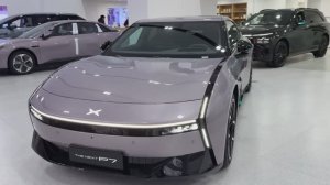 Xpeng P7 2026 - Интерьер и Экстерьер
