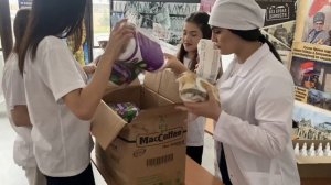 Участие во Всероссийской акции «СПО для СВО»