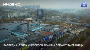 Разведка: элита киевского режима сбежит за границу