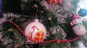 Поставили ёлку, в ожидании Нового года 🎄☃️